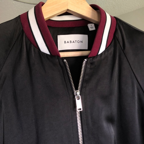 Babaton ♢ Poussin Bomber Jacket - Picture 4 of 4